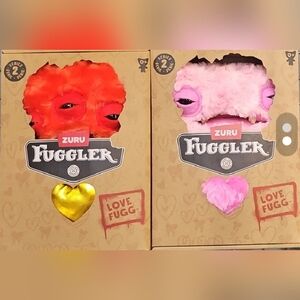 ZURU Fugglers Plush Set NWT Funny Easter Gift Basket Stuffer